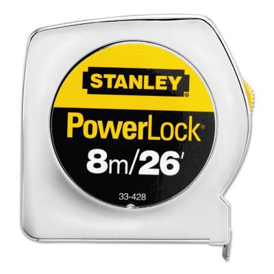 Stanley® Powerlock® Tape Rules Wide Blade, Blade Width [Nom]:1 in