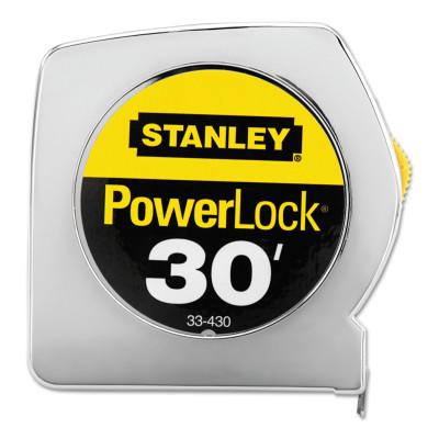 Stanley® Powerlock® Tape Rules Wide Blade, Blade Width [Nom]:1 in