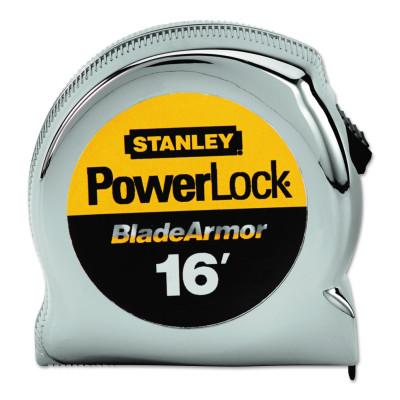 Stanley® Powerlock® Tape Rules 1" Wide Blade w/BladeArmor™