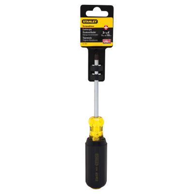 Stanley® Vinyl Grip Phillips® Tip Screwdrivers