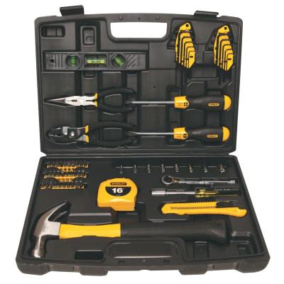 Stanley® 65 Pc. Homeowner's Tool Kit