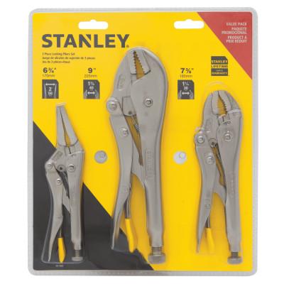 Stanley® 3 pc Locking Plier Sets