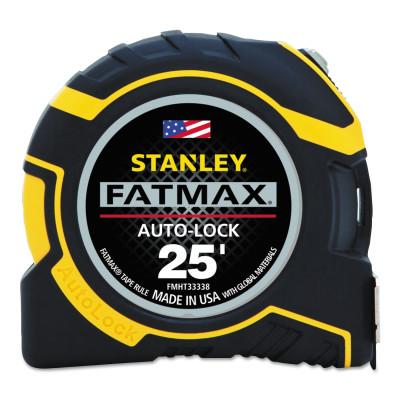 Stanley® FATMAX® Auto-Lock Tape Rules
