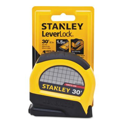 Stanley® LeverLock® Tape Measures