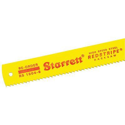 L.S. Starrett Redstripe® HSS Power Hacksaw Blades