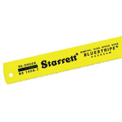 L.S. Starrett Bluestripe® Bi-Metal Power Hacksaw Blades