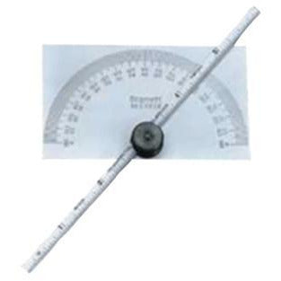 L.S. Starrett Protractor and Depth Gages