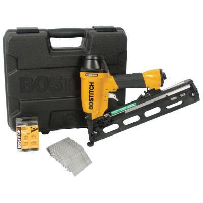 Bostitch® Industrial Oil Free Angled Finish Nailer Kits