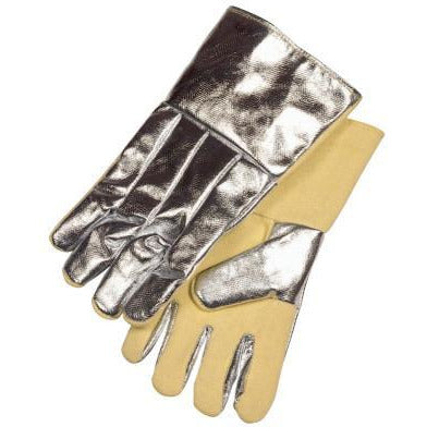 Stanco Aluminized Combination Fabric Gloves