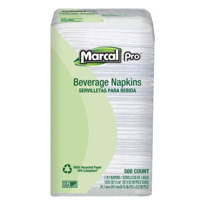 Marcal PRO™ 100% Recycled Beverage Napkins