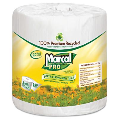 Marcal PRO™ 100% Recycled Bathroom Tissue