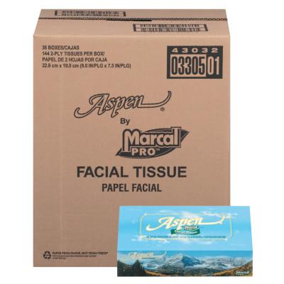 Marcal PRO™ Aspen 100% Recycled Facial Tissue