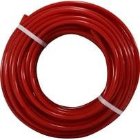 1/2 OD RED POLY TUBING 100