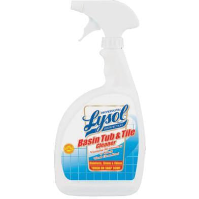 Reckitt Benckiser Professional Lysol® Brand Disinfectant Basin Tub & Tile Cleaners