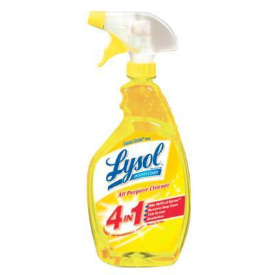 Reckitt Benckiser Lysol® Brand III Disinfectant All-Purpose Cleaners 4-in-1