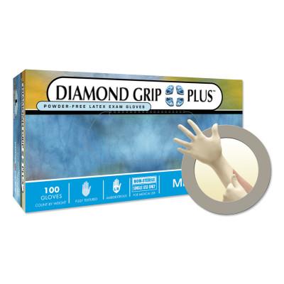 Microflex Diamond Grip Plus® DGP-350 Latex Exam Gloves