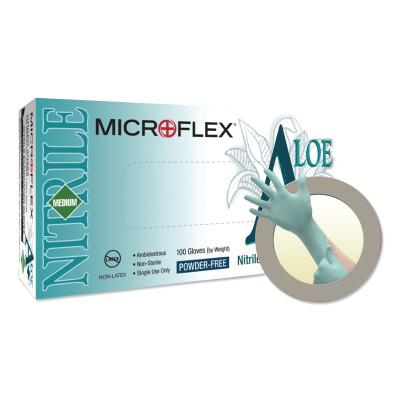 Microflex A+ Aloe® N88X-10  Exam Gloves
