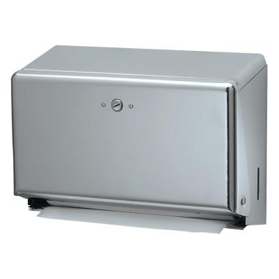 SAN JAMAR DISPENSER Mini C-Fold/Multifold Towel Dispenser