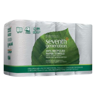 Seventh Generation® 100% Recycled Paper Towel Rolls