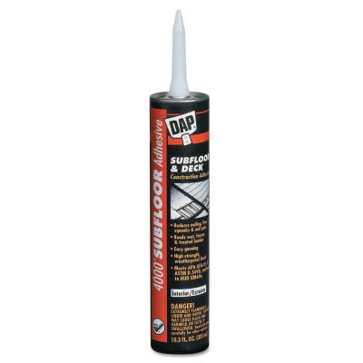 DAP® 4000® Subfloor and Deck Construction Adhesives