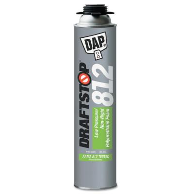 DAP® DRAFTSTOP® 812 Low Pressure Window and Door Foam