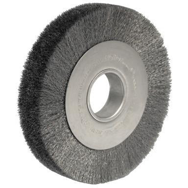 Weiler® Wide-Face Crimped Wire Wheels, Speed [Max]:4,500 rpm, Face Width:2 in