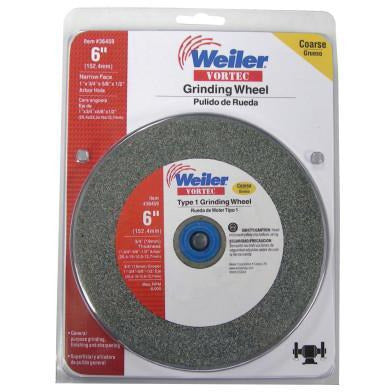 Weiler® Vortec Pro® Type 1 Grinding Wheels
