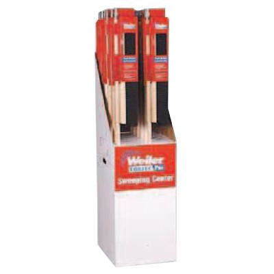 Weiler® Coarse Sweeping Broom Display Packs