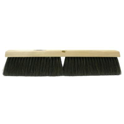 Weiler® Horsehair/Polypropylene Blend Fine Sweep Brushes