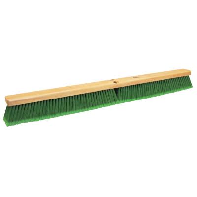 Weiler® Green Flagged Synthetic Floor Brushes