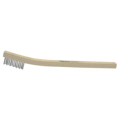 Weiler® Small Hand Scratch Brushes, Trim Length [Nom]:1/2 in, Blade Length [Nom]:6 1/2 in