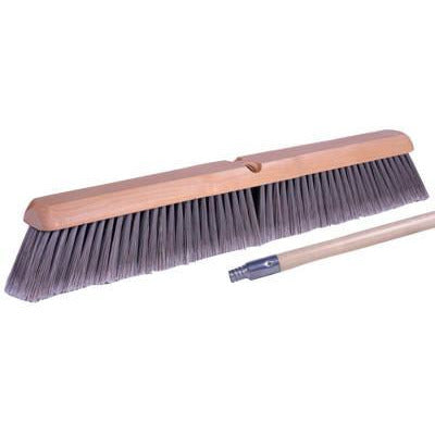 Weiler® Flagged Silver Polystyrene Fine Sweep Brushes