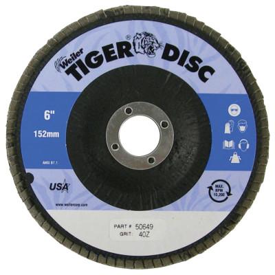 Weiler® Tiger® Disc Abrasive Flap Discs