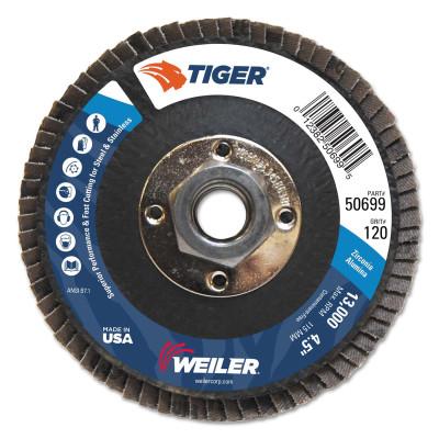 Weiler® Tiger® Premium Flap Discs