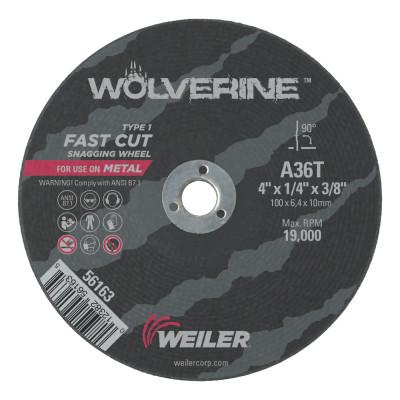 Weiler® Vortec Pro® Type 1 Portable Snagging Wheels