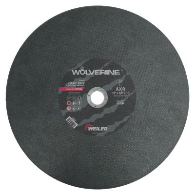 Weiler® Vortec Pro® Large Type 1 Reinforced Cutting Wheels
