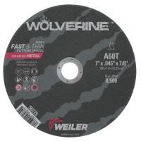 Weiler® Vortec Pro® Type 1 Thin Cutting Wheels