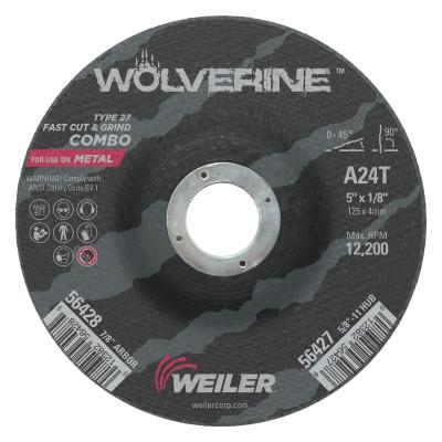 Weiler® Wolverine Combo Wheels