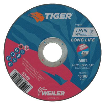 Weiler® Tiger Thin Cutting Wheels