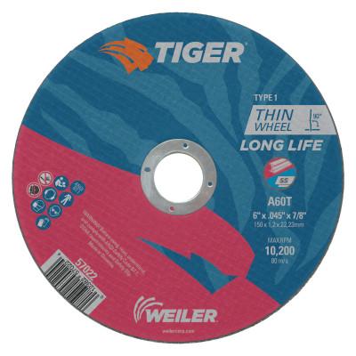 Weiler® Tiger Thin Cutting Wheels