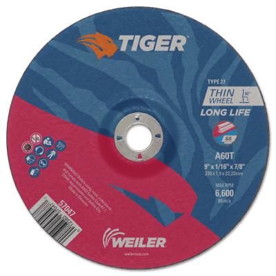 Weiler® Tiger® Cutting Wheels