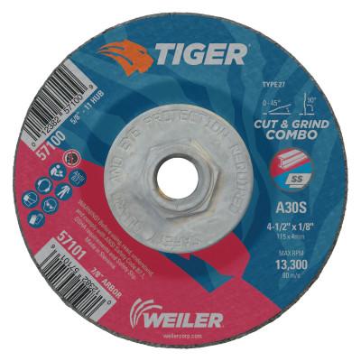 Weiler® Tiger® Combo Wheels