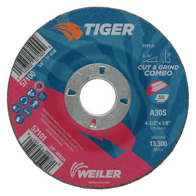 Weiler® Tiger® Combo Wheels