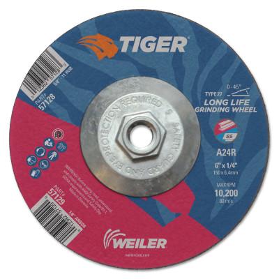 Weiler® Tiger® Grinding Wheels