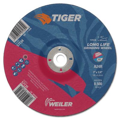 Weiler® Tiger® Grinding Wheels