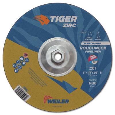 Weiler® Tiger Roughneck Pipeliner Wheels