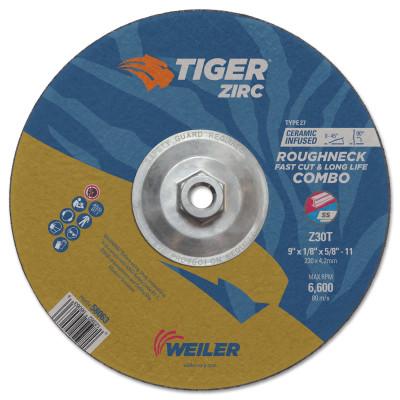 Weiler® Tiger® Roughneck Combo Wheels