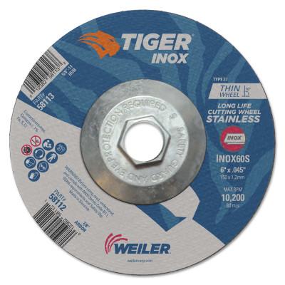Weiler® Tiger® Inox Thin Cutting Wheels
