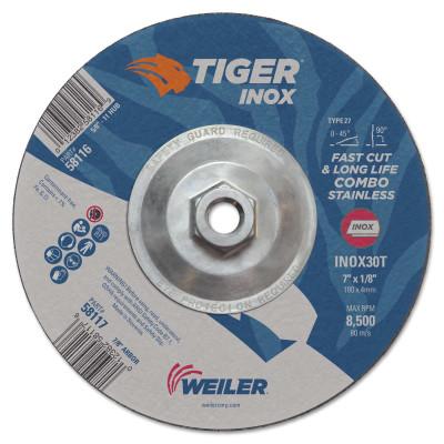 Weiler® Tiger® Inox Combo Wheels