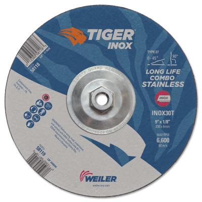 Weiler® Tiger® Inox Combo Wheels